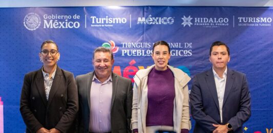 En Hidalgo, Josefina Rodríguez convoca a redescubrir la magia de los 177 Pueblos Mágicos durante el Séptimo Tianguis Nacional