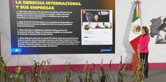 Claudia Sheinbaum acusa a la derecha por el origen de la marcha de la generación Z Claudia Sheinbaum acusa a la derecha por el origen de la marcha de la generación Z