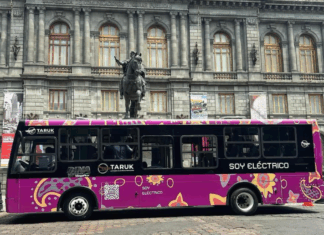 Taruk: el autobús eléctrico que simboliza la movilidad sustentable hecha en México