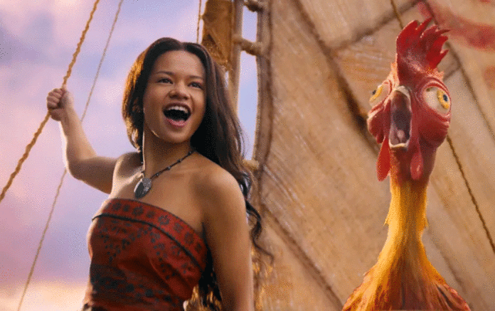 Disney revela el primer tráiler del live action de Moana
