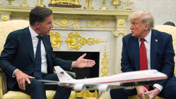 Donald Trump planea regalar parte de Ucrania a Rusia