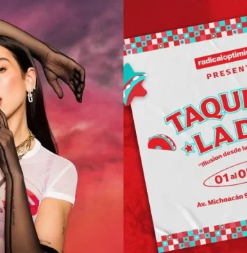 Dua Lipa tendrá su propia taquería en CDMX Dua Lipa tendrá su propia taquería en CDMX