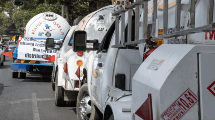 Escasez de gas LP en México