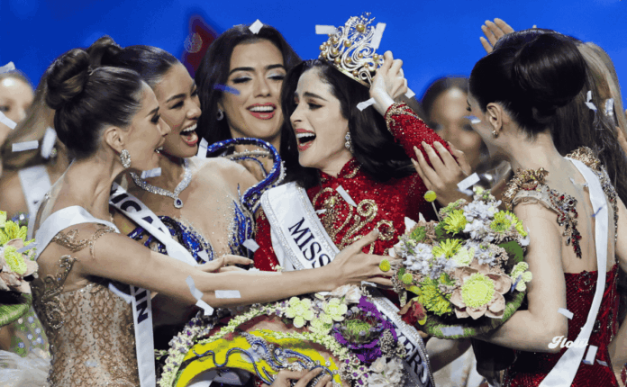 Fátima Bosch gana Miss Universo 2025