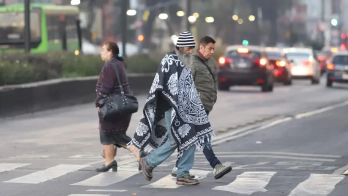 Frente frío 14 traerá bajas temperaturas: emiten alerta para CDMX
