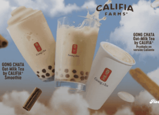 Gong Cha y Califia Farms lanzan Gong Chata, la nueva bebida vegetal que revoluciona el bubble tea Gong Cha