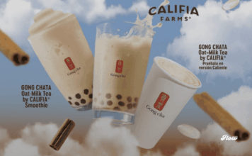 Gong Cha y Califia Farms lanzan Gong Chata, la nueva bebida vegetal que revoluciona el bubble tea Gong Cha