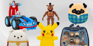 Regalos 2025: Pokémon, Squishmallows y más de Jazwares Guía de Regalos 2025