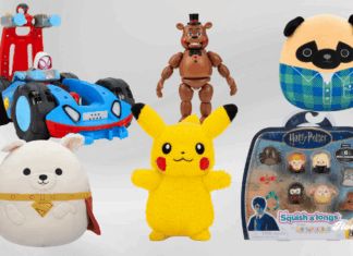 Regalos 2025: Pokémon, Squishmallows y más de Jazwares Guía de Regalos 2025