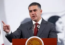 Harfuch descarta operativos extranjeros en México y defiende límites legales en cooperación con EU Harfuch niega indicios de financiamiento del crimen organizado en Miss Universo