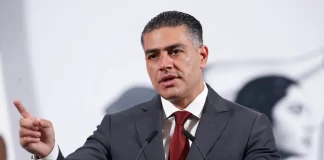 Harfuch niega indicios de financiamiento del crimen organizado en Miss Universo Harfuch niega indicios de financiamiento del crimen organizado en Miss Universo