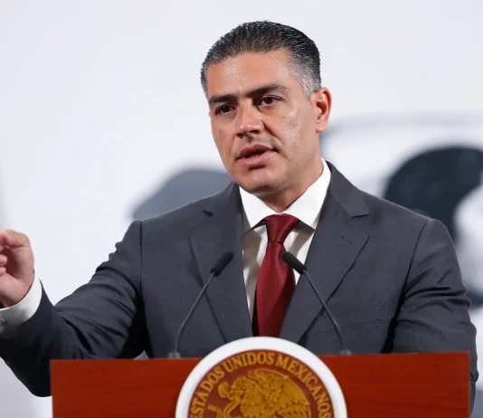 Harfuch descarta operativos extranjeros en México y defiende límites legales en cooperación con EU Harfuch niega indicios de financiamiento del crimen organizado en Miss Universo