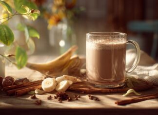 Licuado navideño de café y especias: la receta saludable y aromática que será tu favorita esta temporada