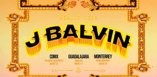 J Balvin volverá a los escenarios mexicanos en 2026 J Balvin volverá a los escenarios mexicanos en 2026