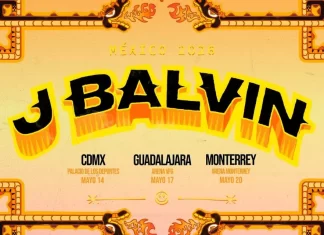 J Balvin volverá a los escenarios mexicanos en 2026 J Balvin volverá a los escenarios mexicanos en 2026