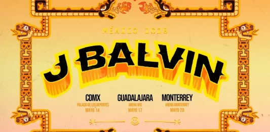 J Balvin volverá a los escenarios mexicanos en 2026 J Balvin volverá a los escenarios mexicanos en 2026