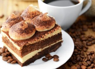 Pastel de café con solo 3 ingredientes: el postre fácil que conquista a los amantes del café