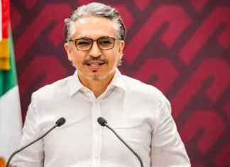 Subsecretario de Seguridad Federal activa la maquinaria política de Harfuch en la Ciudad de México José Luis Rodríguez Díaz de León