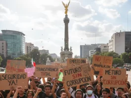 Más de 55 entidades se suman a la marcha de la generación Z Más de 55 entidades se suman a la marcha de la generación Z