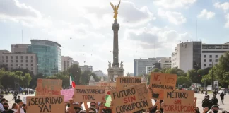 Más de 55 entidades se suman a la marcha de la generación Z Más de 55 entidades se suman a la marcha de la generación Z