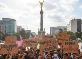Más de 55 entidades se suman a la marcha de la generación Z Más de 55 entidades se suman a la marcha de la generación Z