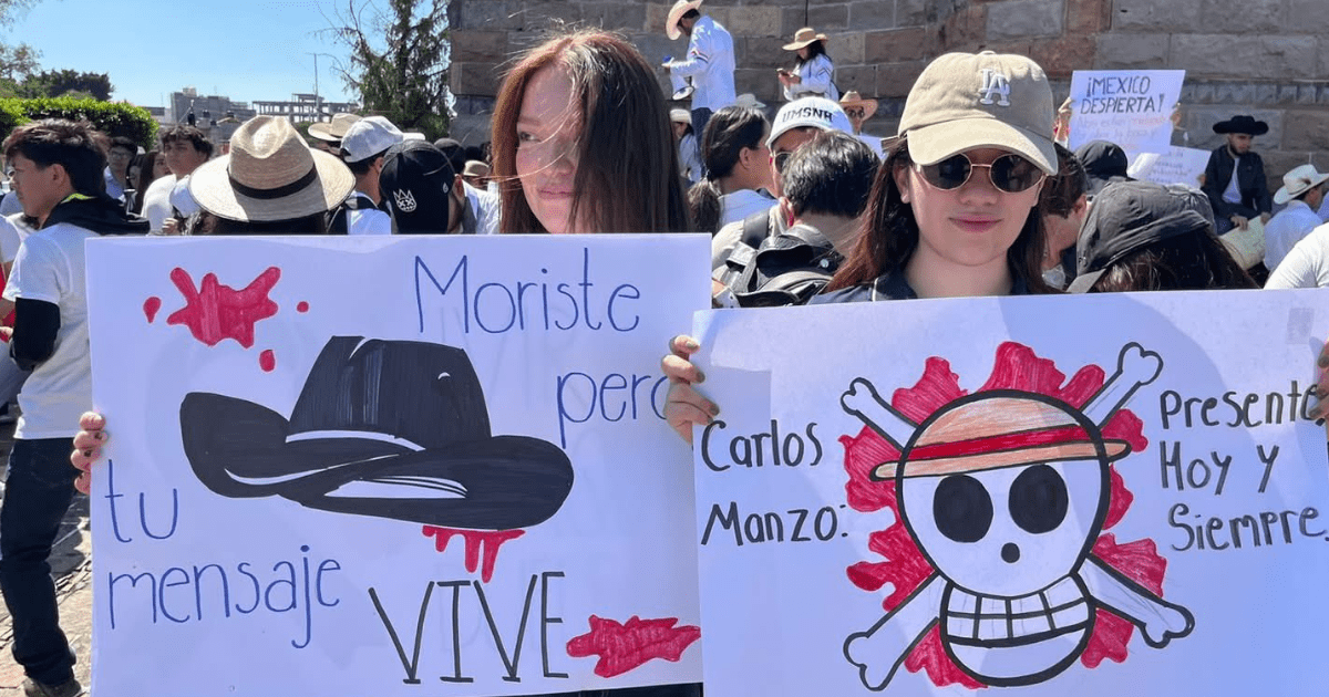 Más de 55 entidades se suman a la marcha de la generación Z