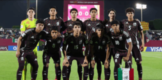 México clasifica a dieciseisavos de final del Mundial Sub 17