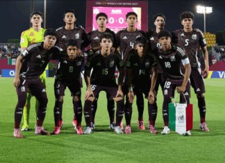 México clasifica a dieciseisavos de final del Mundial Sub 17