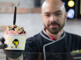 Monk’Ice: la heladería de rollos artesanales que te invita a crear tu propio sabor Monk’Ice la heladería de rollos artesanales que te invita a crear tu propio sabor