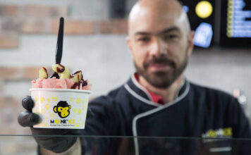 Monk’Ice: la heladería de rollos artesanales que te invita a crear tu propio sabor Monk’Ice la heladería de rollos artesanales que te invita a crear tu propio sabor