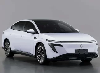 Un vistazo al nuevo sedán eléctrico de Nissan que ya circula en México