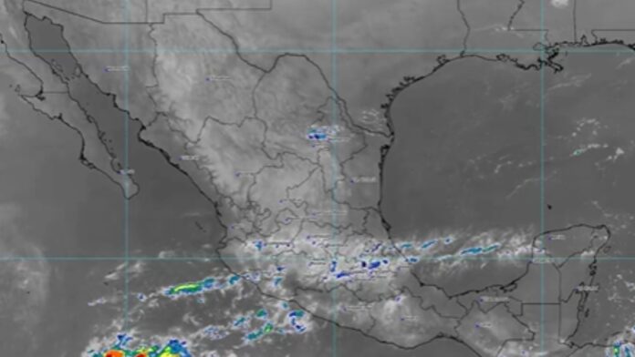 SMN alerta por frente frío 13 con lluvias intensas y bajas temperaturas