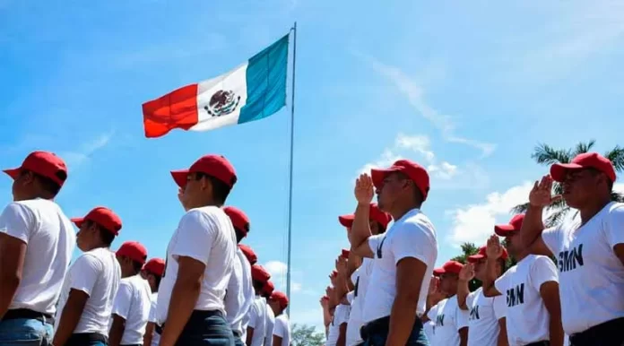 Sedena anuncia ajustes al servicio militar en el 2026