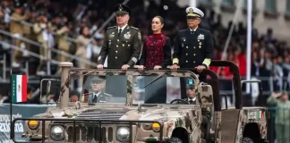 Sheinbaum analiza cancelar el desfile del 20 de noviembre Sheinbaum analiza cancelar el desfile del 20 de noviembre