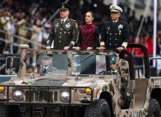 Sheinbaum analiza cancelar el desfile del 20 de noviembre Sheinbaum analiza cancelar el desfile del 20 de noviembre