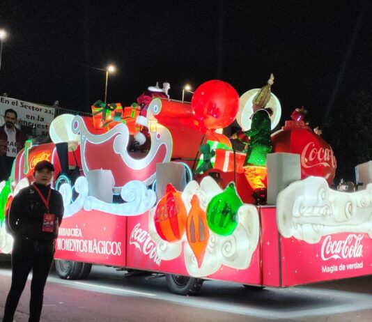 Solicitan a Cofepris cancelar las Caravanas Navideñas Coca-Cola Solicitan a Cofepris cancelar las Caravanas Navideñas Coca-Cola