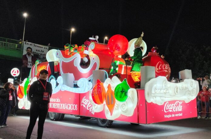 Solicitan a Cofepris cancelar las Caravanas Navideñas Coca-Cola