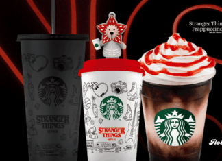 Starbucks y Stranger Things lanzan colaboración en México con bebida y colección exclusiva Stranger Things 2025 Starbucks