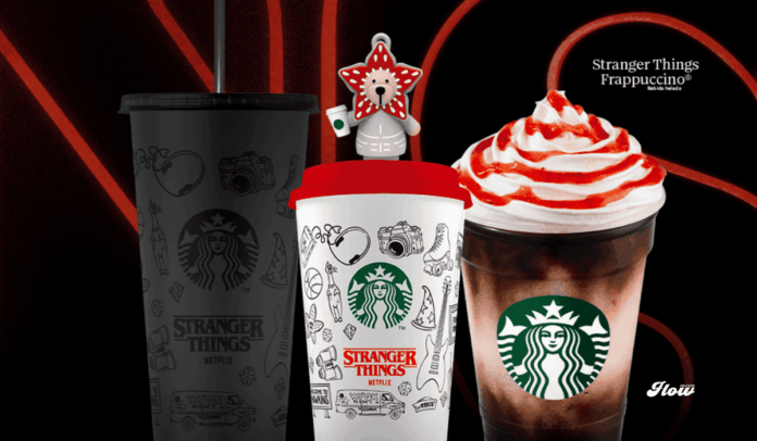 Stranger Things 2025 Starbucks