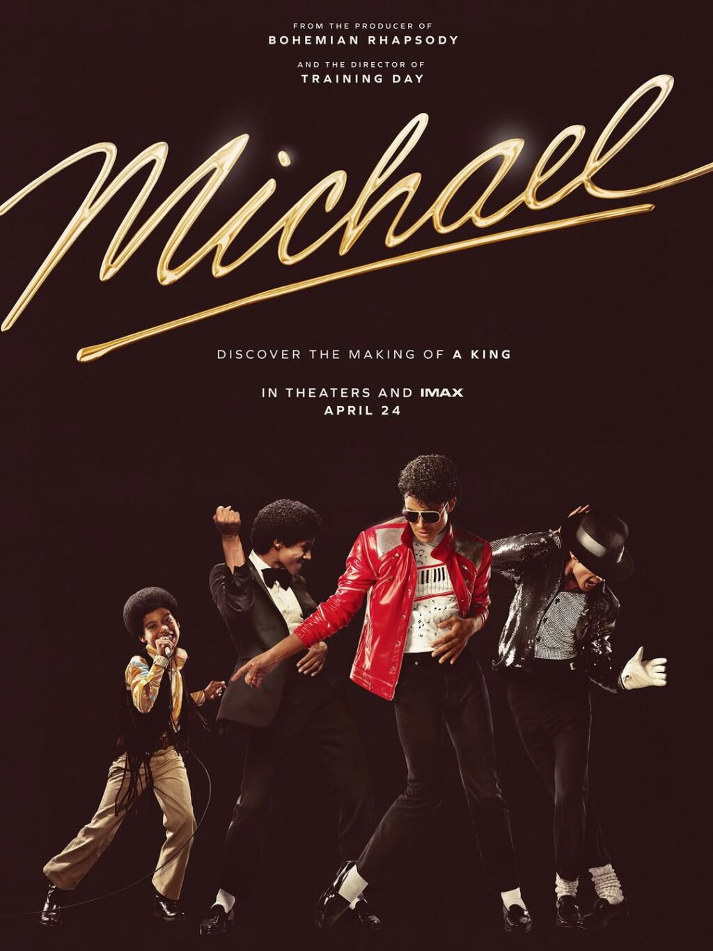 Todo lo que tienes que saber sobre la película de Michael Jackson