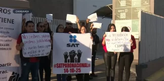 Trabajadores del SAT realizan ‘paro nacional indefinido’ Trabajadores del SAT realizan 'paro nacional indefinido