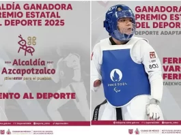 Azcapotzalco recibe el Premio Estatal del Deporte 2025 por su impulso a la activación física azcapotzalco triunfo deportivo