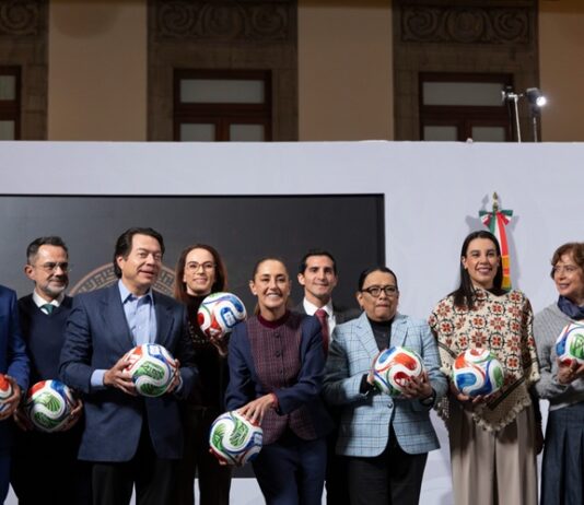 SECTUR presenta la app México 2026 y el plan Mundial Social México 2026