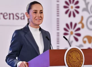 Sheinbaum llama a evitar provocaciones tras marcha de la Generación Z claudia sheinbaum marcha generacion z