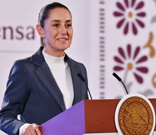 Sheinbaum llama a evitar provocaciones tras marcha de la Generación Z claudia sheinbaum marcha generacion z