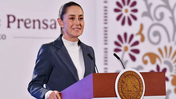 claudia sheinbaum marcha generacion z