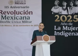 Sheinbaum acusa intento de revivir “porfiriato moderno” en México claudia sheinbaum porfiriato