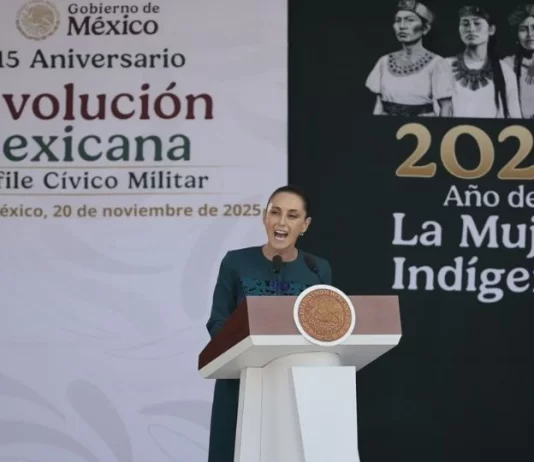 Sheinbaum acusa intento de revivir “porfiriato moderno” en México claudia sheinbaum porfiriato