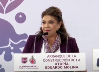 Canaco CDMX pide a Clara Brugada intervenir para evitar violencia en manifestaciones