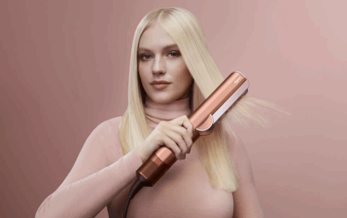 Dyson redefine el lujo festivo con su nueva colección Amber Silk